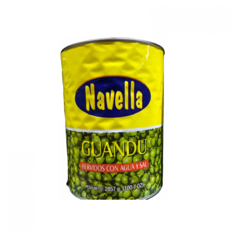 Navella Guandu en Lata 2857 Gr